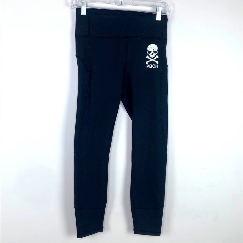 NWOT Lululemon In Movement 7/8 Tight Everlux 25" Soulcycle PBCH Size 8 - Picture 2 of 7